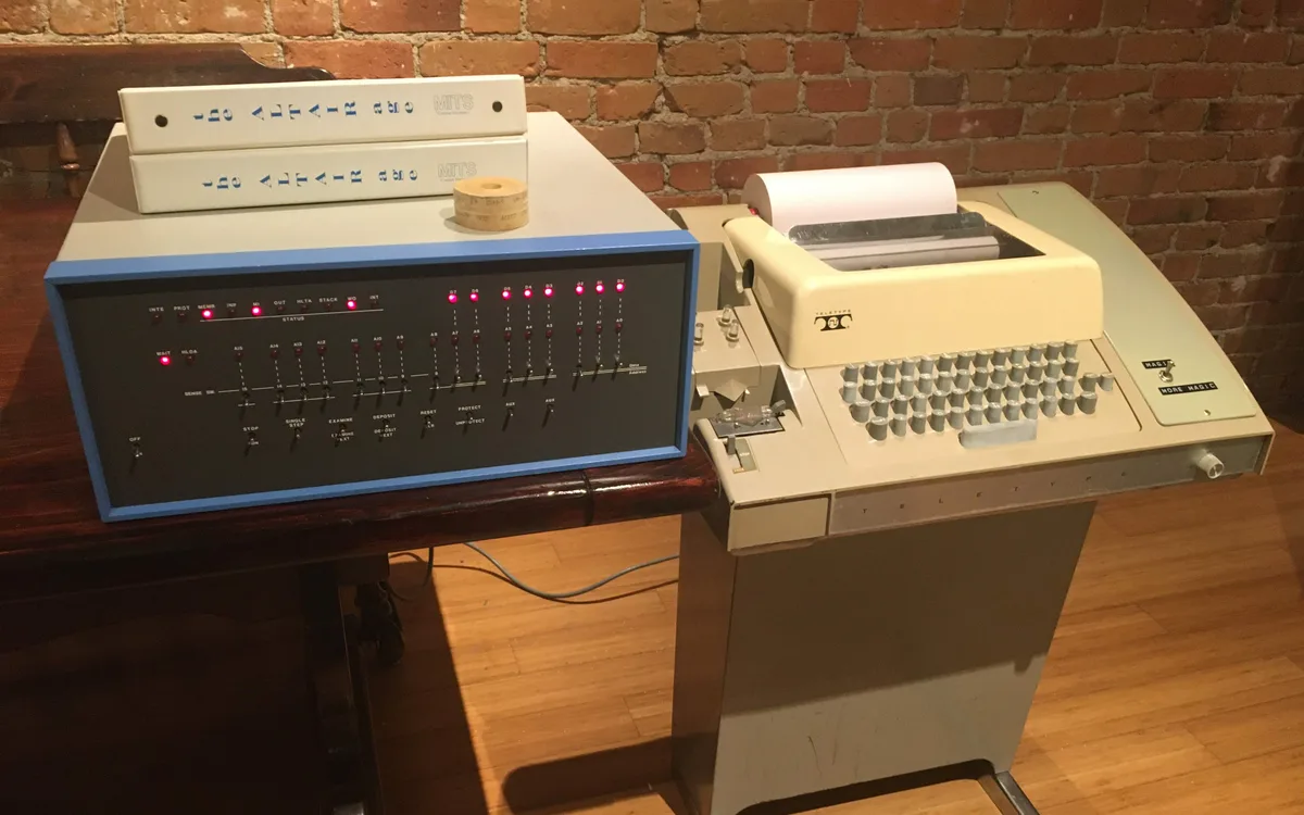 Vintage Digital Computers